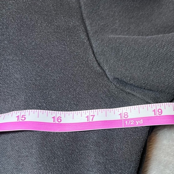 North Face Hoodie Womens Small Black Pullover Pink Logo Streetwear Cozy‎ Casual - Picture 9 of 13